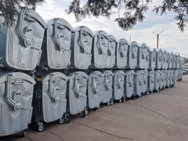Containers 1100 l voor Chisinau - 0