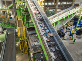 Sorteerlijn voor gemengd gemeentelijk afval Ostrava - 2