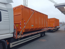 Haakarmcontainers voor Neurenberg - 2