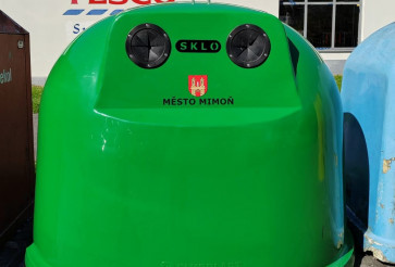 ROTOBELL containers voor Mimoň