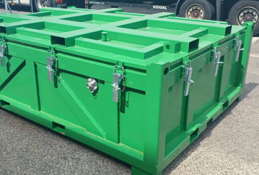 CellCont ADR-transportcontainers voor lithium-ion (Li-Ion) autoaccu's