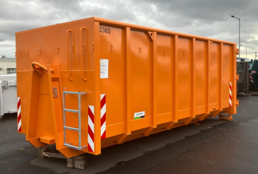 Haakarmcontainers voor Neurenberg