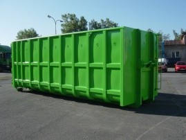 Afzet containers