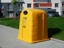 Polyethyleen containers (voor gescheiden inzameling) - 2