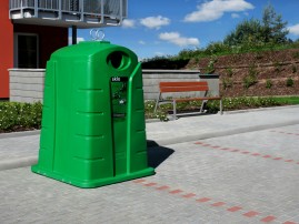 Polyethyleen containers (voor gescheiden inzameling) - 1