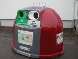 Glasvezelcontainers (voor gescheiden inzameling) - 4