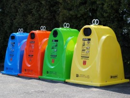 Glasvezelcontainers (voor gescheiden inzameling) - 11