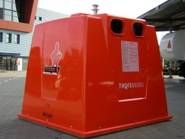 Glasvezelcontainers (voor gescheiden inzameling) - 17