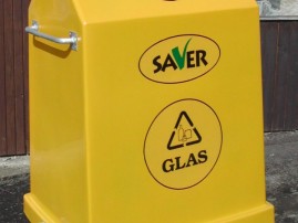 Glasvezelcontainers (voor gescheiden inzameling) - 10