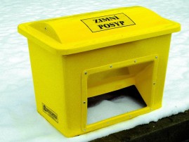 Fibreglass Grit Bins - 8