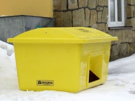 Fibreglass Grit Bins - 5