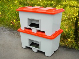 Fibreglass Grit Bins - 3