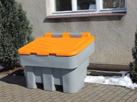 Polyethylene Grit Bins - 6