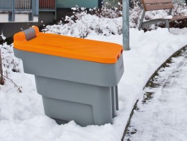 Polyethylene Grit Bins - 2