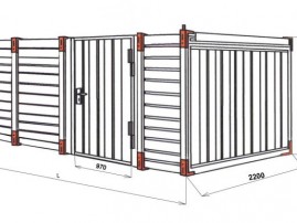 Opvouwbare containers - 9