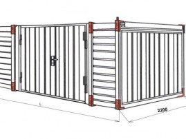 Opvouwbare containers - 8