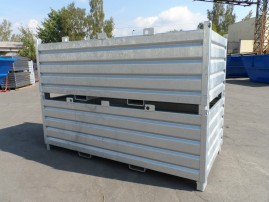 Steel storage boxes (USB) - 1