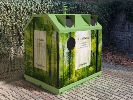 Stalen Containers (voor gescheiden inzameling) - 1