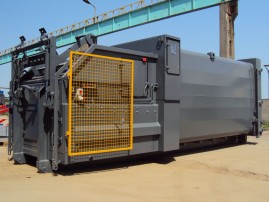 Mobile Press Containers for Dry Waste - 3