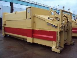 Mobile Press Containers for Dry Waste - 4