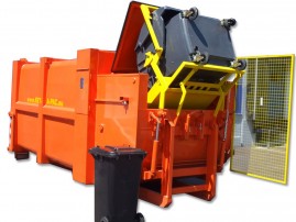 Mobile Press Containers for Dry Waste - 5