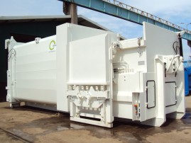 Mobile Press Containers for Dry Waste - 1