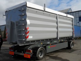 Roll-Off Containers - Dakconstructie - 2