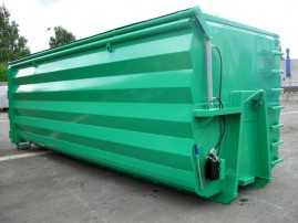 Roll-Off Containers - Dakconstructie - 1