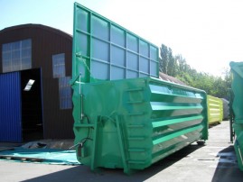Roll-Off Containers - Roof Construction - 0