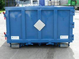 Roll-Off Containers - Deurconstructie - 10
