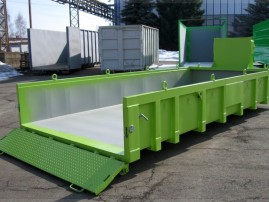 Roll-Off Containers - Deurconstructie - 5