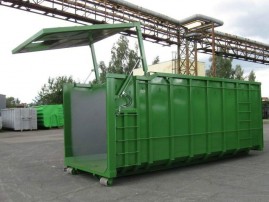 Roll-Off Containers - Deurconstructie - 3