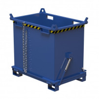 VBB 500-2000 l kantelbodemcontainers - 0