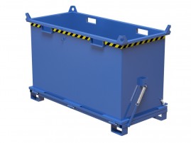 VBB 500-2000 l kantelbodemcontainers - 1
