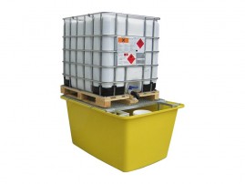 Spill Pallets voor IBC