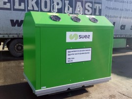 Stalen Containers (voor gescheiden inzameling)