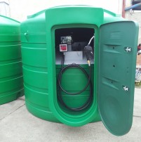 Diesel oil tank FDC 5000