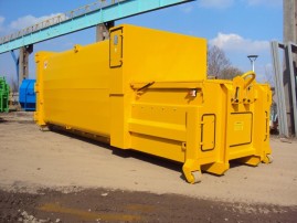 Mobile Press Containers for Dry Waste