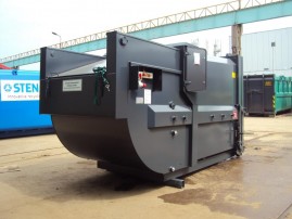 Mobile Press Containers for Wet Waste