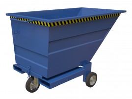 VMC 250-600 l handmatige mobiele containers