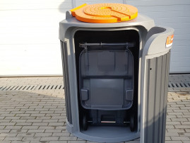SemiQ afvalcontainers