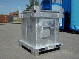 Transportboxen voor lithium-ion (Li-Ion) accu's