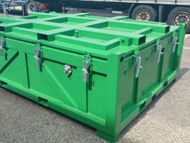 CellCont transportcontainers voor automotive lithium-ion (Li-Ion) accu's